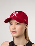 Бейсболка AMERICAN NEEDLE арт. SMU674A-SER Seattle Rainiers Ballpark MILB (красный)